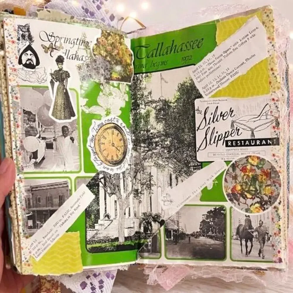 Eclectic Handmade Junk Journal